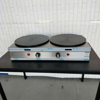 🅰️ + Crepera a Gas Doble Acero