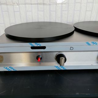 🅰️ + Crepera a Gas Doble Acero