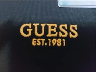 Camiseta Polo de Algodón Elástico,Guess,Talla XS..