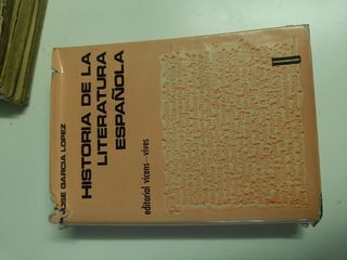 Libros historia Literatura pack o suelto