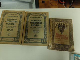 Libros historia Literatura pack o suelto