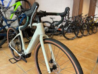 EBIKE CUBE NUROAD HYBRID C:62 RACE 400 X