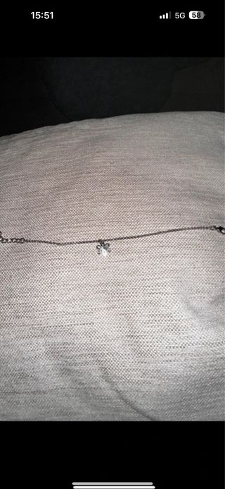 Bracciale con ciondolo fiore