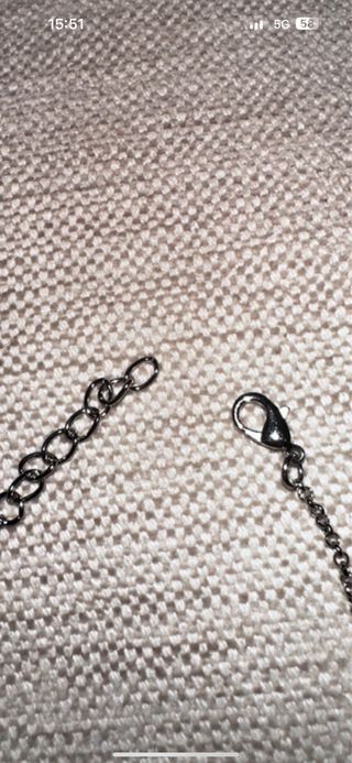 Bracciale con ciondolo fiore