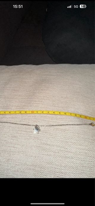 Bracciale con ciondolo fiore