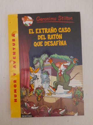 Libro de Gerónimo Stilton 