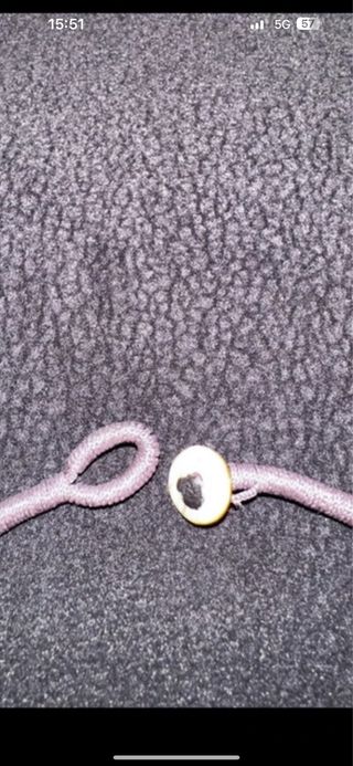 Collana con ciondoli colorati