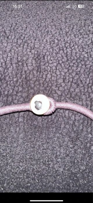 Collana con ciondoli colorati