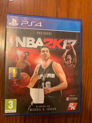 Juego PS4 NBA2k