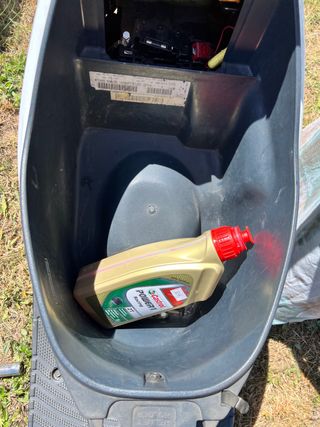 CICLOMOTOR HONDA DIO 50cc