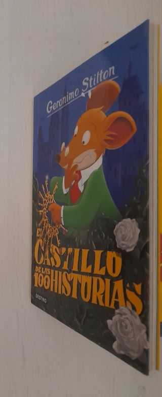 Libro de Gerónimo Stilton 