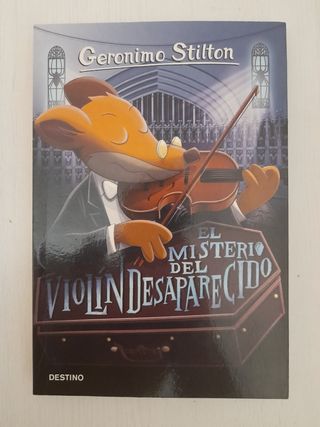 Libro de Gerónimo Stilton 
