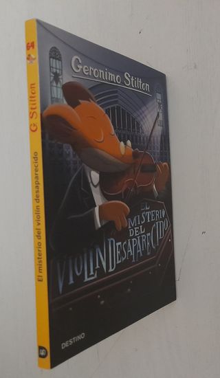 Libro de Gerónimo Stilton 