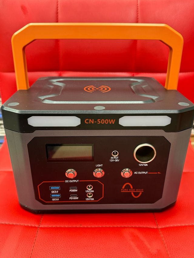 Estacion de bateria 500w