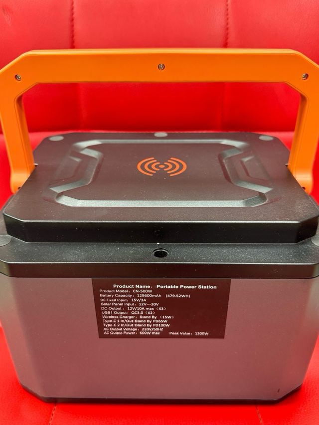 Estacion de bateria 500w