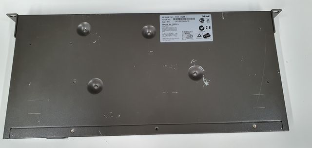 Comutador D-Link DES-1024R+