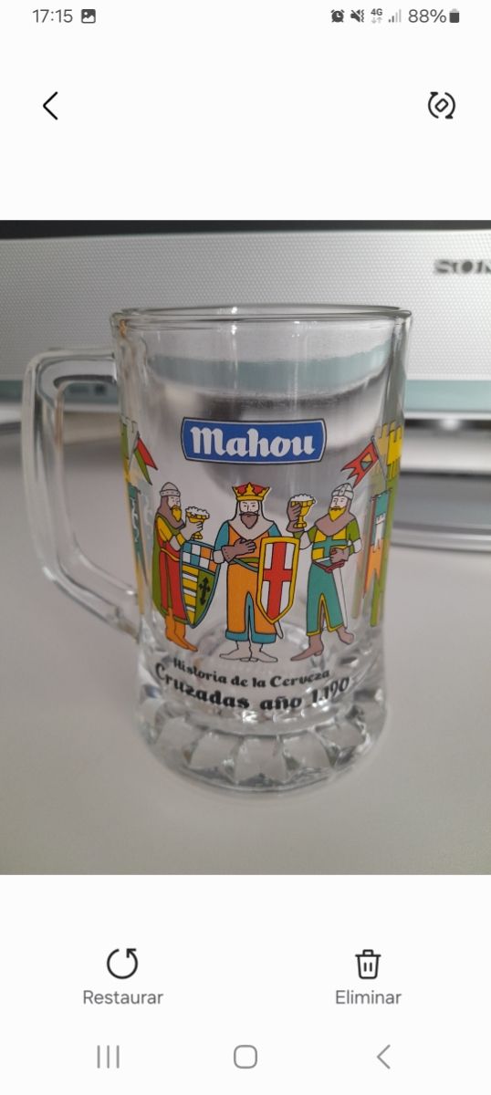 Jarras Cerveza Mahou colección