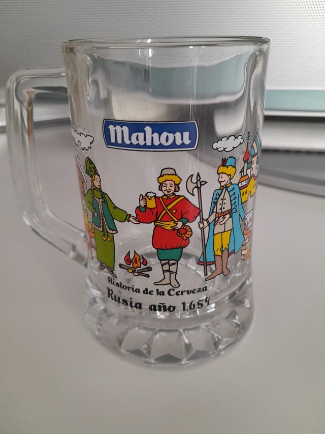 Jarras Cerveza Mahou colección