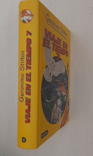 Libro de Gerónimo Stilton 