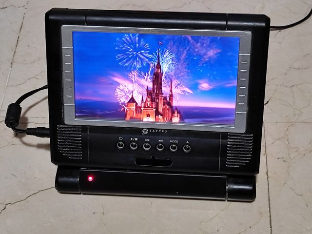 Monitor de DVD portátil