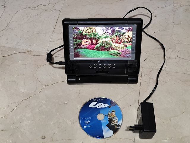 Display DVD portatile 
