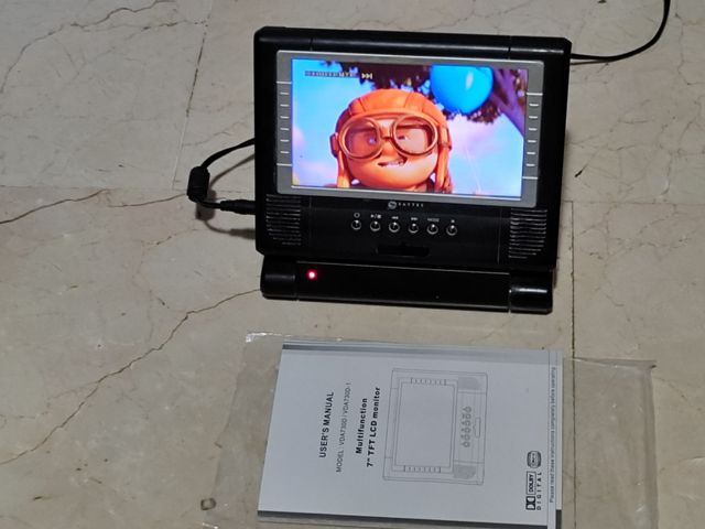 Pantalla DVD Portátil 