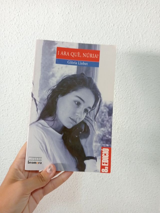 Libro I ara què, Núria?