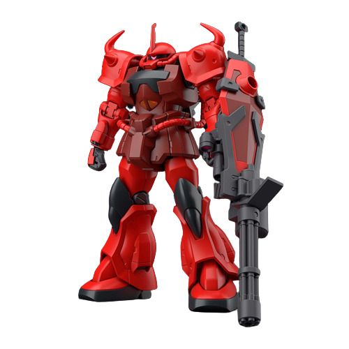 HG GOUF CRIMSON CUSTOM 1/144 BANDAI KIT