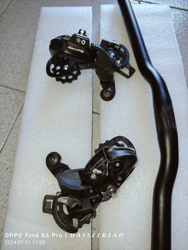 Deragliatore, manubrio, Engwe EP-2 Pro