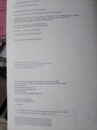 Libros francés 3°ESO