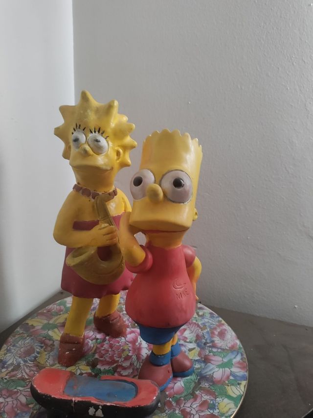 Figuritas de los Simpsons , precio individual