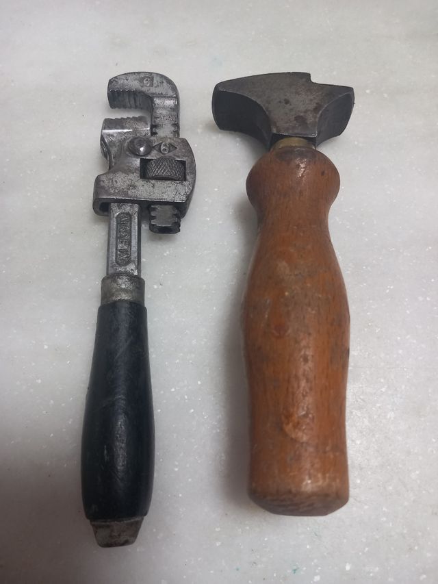 Herramientas antiguas