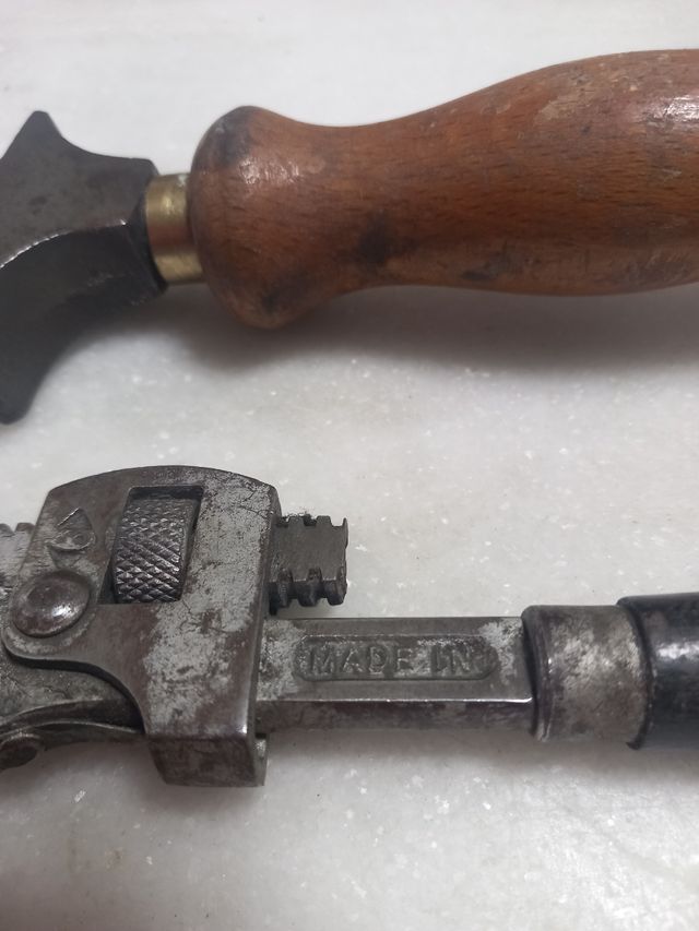 Herramientas antiguas