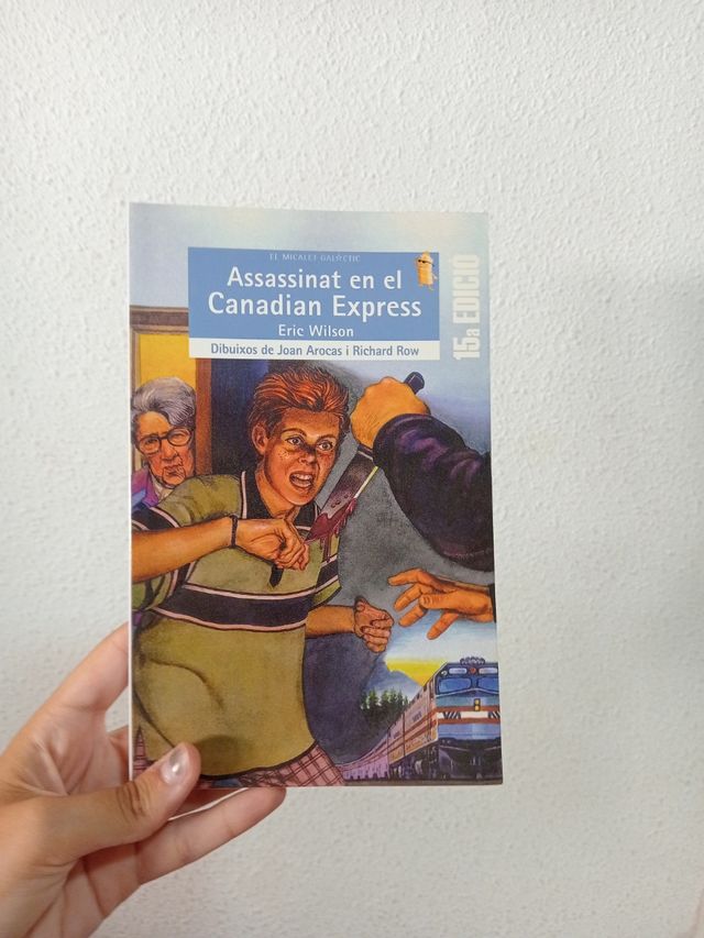 Libro Assassinat en el Canadian Express