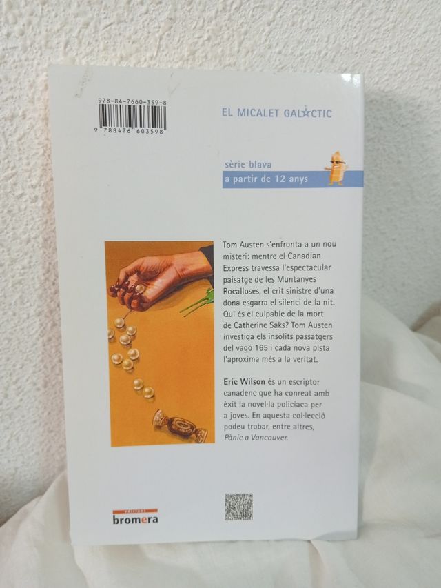 Libro Assassinat en el Canadian Express