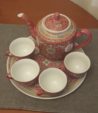 JUEGO DE TÉ