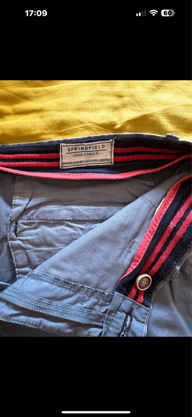 Pantalon Corto Springfield