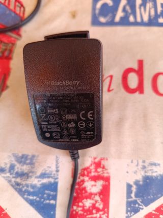Cargador blackberry