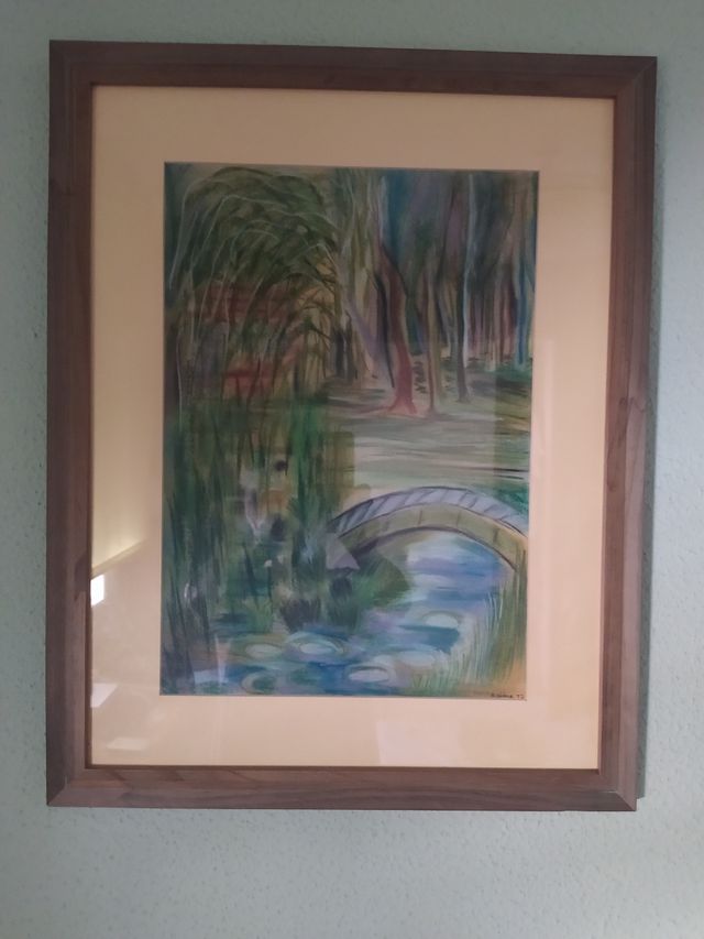 Arte:  Imagen en pastel