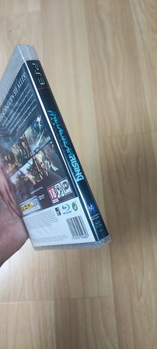 Metal gear Rising PS3 nuevo pal hol