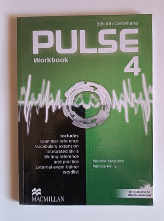 Libro inglés Pulse 4 ESO Macmillan