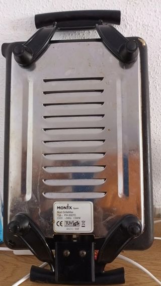 Plancha electrica de cucina