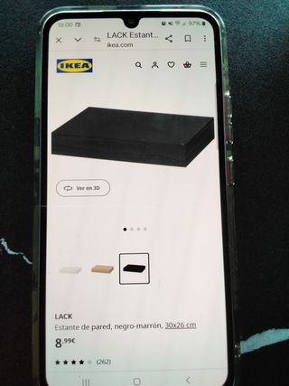 Estante lack Ikea