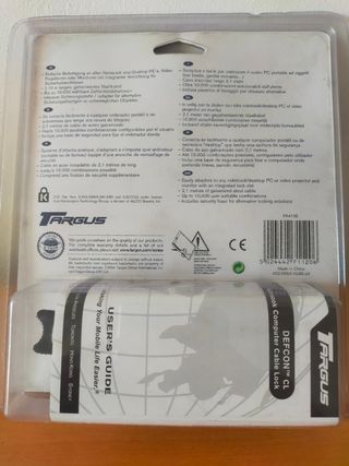 Candado portátil Notebook lock