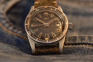 Reloj vintage Technos Sky Diver