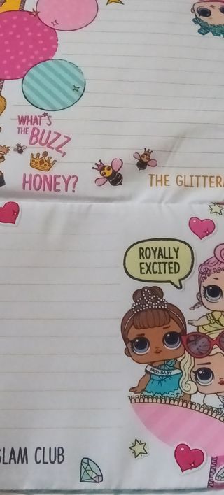 Cojín secreto Lol Surprise