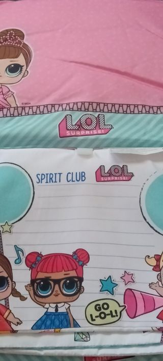 Cojín secreto Lol Surprise