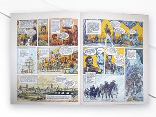 El Libertador - Comic, A.Palacios y J.P.Gourmelen