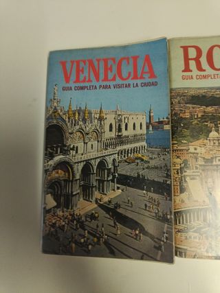 Libros Viaje VENECIA ROMA Y FLORENCIA