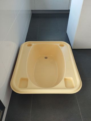 Bañera portátil bebes y niños pequeños